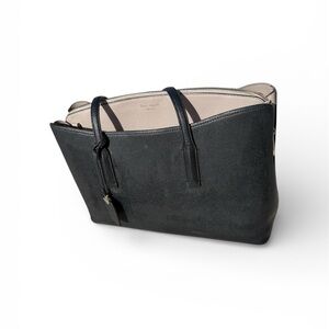 Kate Spade Elegant Black Leather Computer Bag